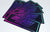 DRIFT BUNNY - gradient logo glitter